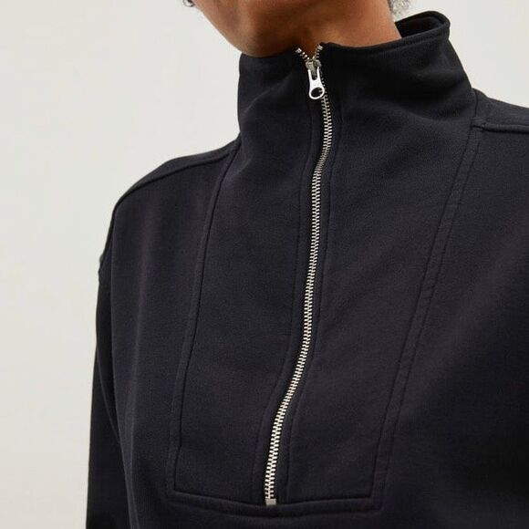 Everlane The Track Half Zip - Picture 3 of 10